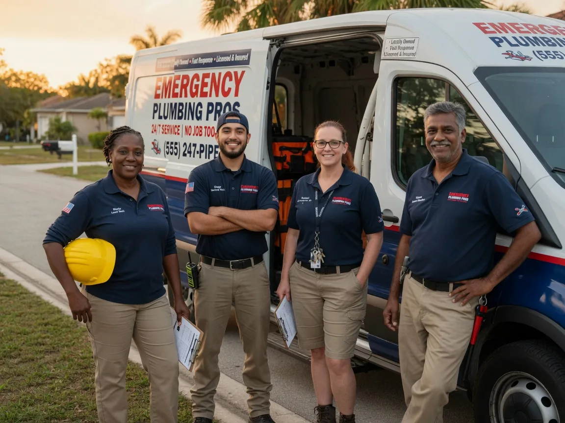 Emergency Plumber company in Forreston, TX